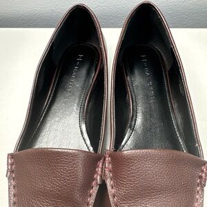 H by Halston Women's Brown Loafers size 6.5